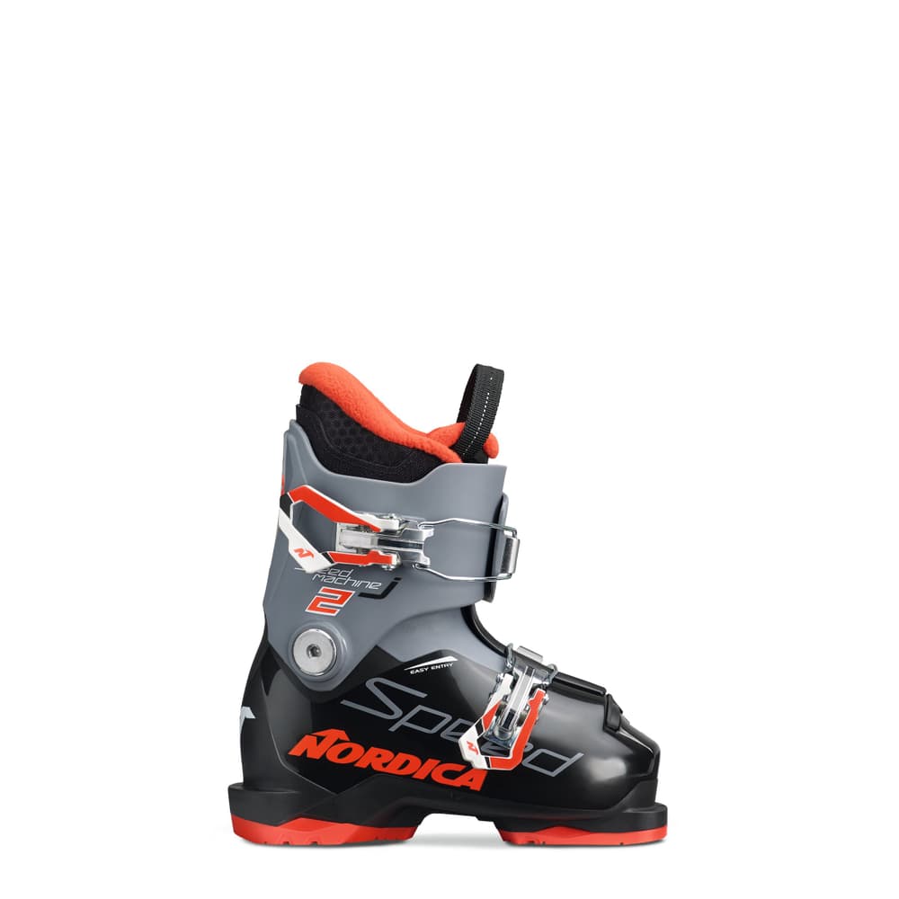 Speedmachine J 2 Chaussures de ski Nordica 495313720520 Taille 20.5 Couleur noir Photo no. 1
