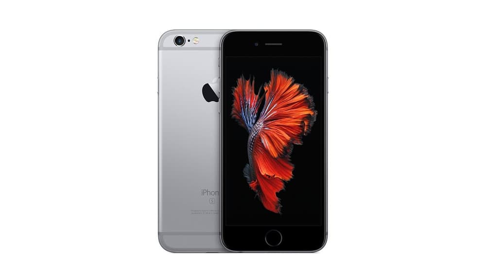iPhone 6s 32GB grau Smartphone Apple 79461600000017 Bild Nr. 1