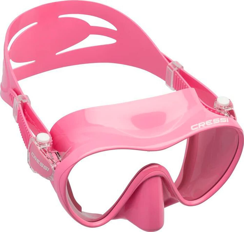 Maske F1 Taucherbrille Cressi 464753200029 Grösse Einheitsgrösse Farbe pink Bild-Nr. 1