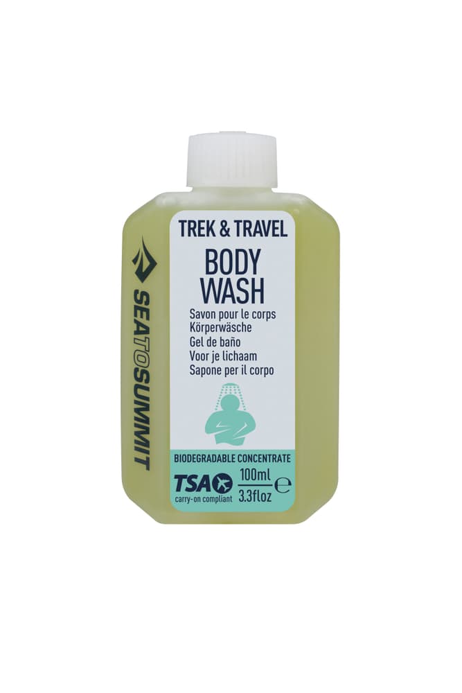 Trek & Travel Liquid Body Wash 100ml Shampooing Sea To Summit 464692700000 Photo no. 1