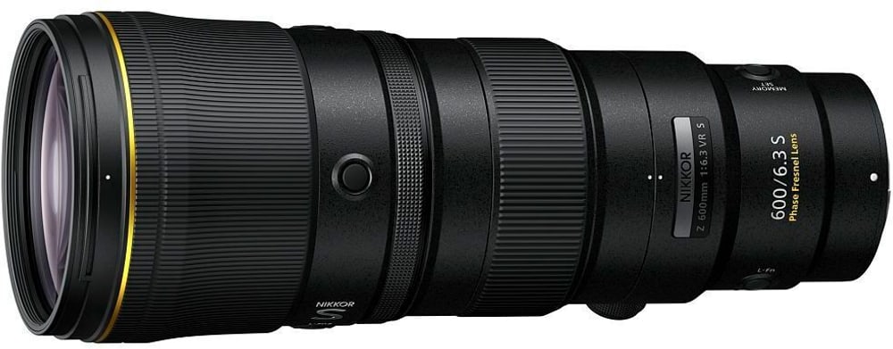 Z 600mm / 6.3 VR S - Import Obiettivo Nikon 785302415974 N. figura 1