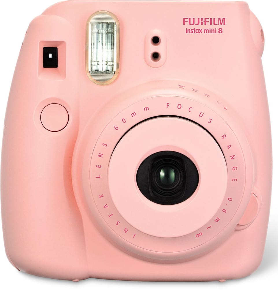 Instax Mini 8 pink Sofortbildkamera FUJIFILM 79341030000014 Bild Nr. 1