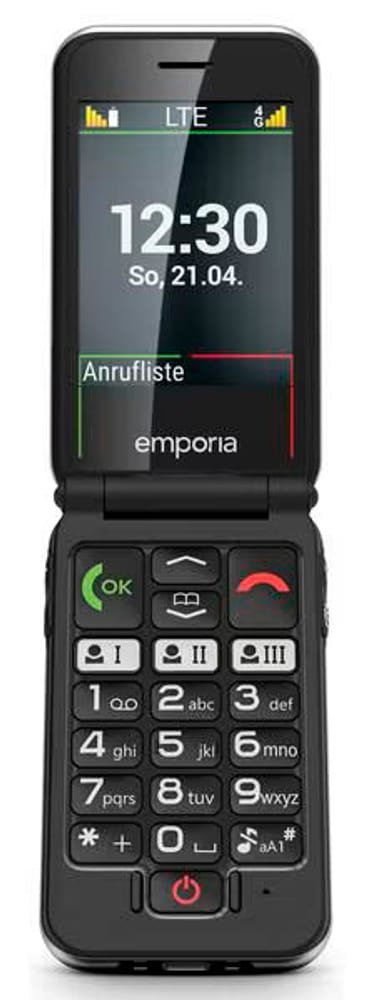 Emporia JOY LTE V228 (4G) Téléphone mobile Emporia 785302422908 Photo no. 1