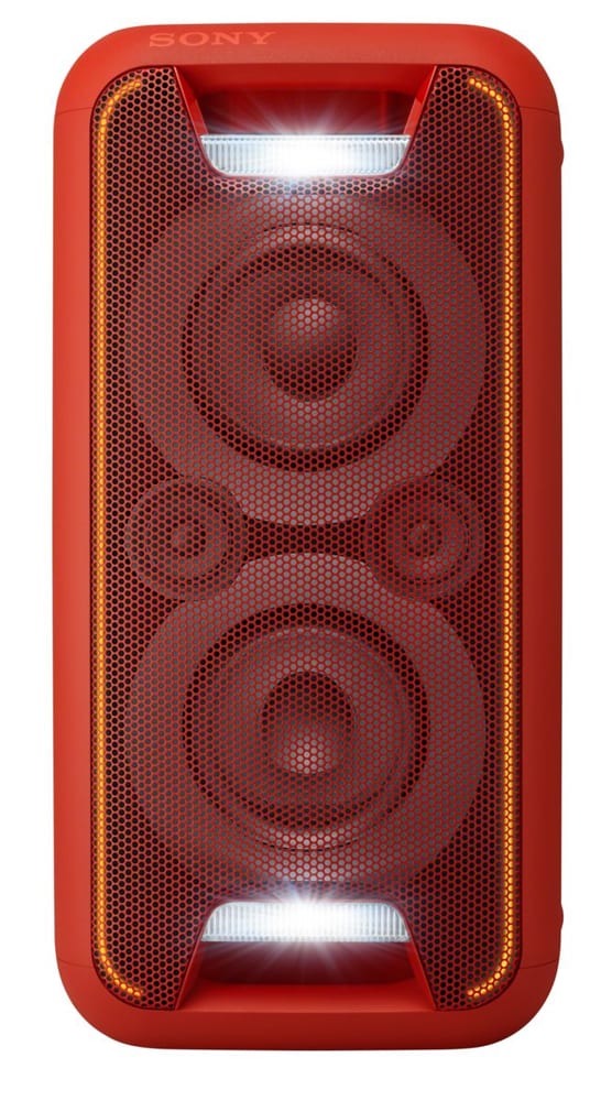 GTKXB5R Lautsprecher rot Sony 77052900000016 Bild Nr. 1