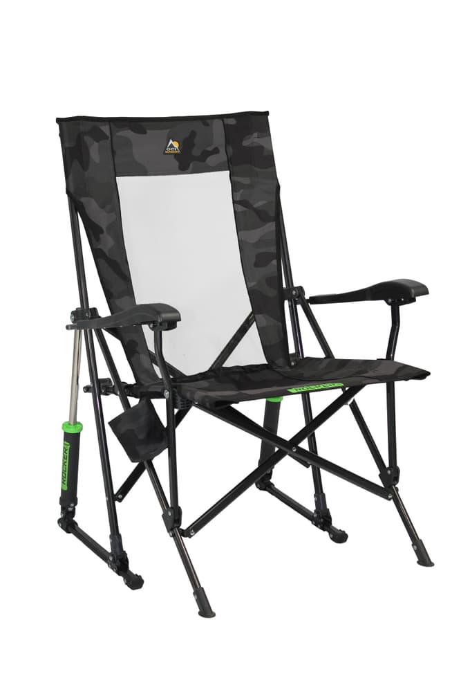 RoadTrip Rocker Chaise de camping GCI 490580800083 Taille Taille unique Couleur gris foncé Photo no. 1