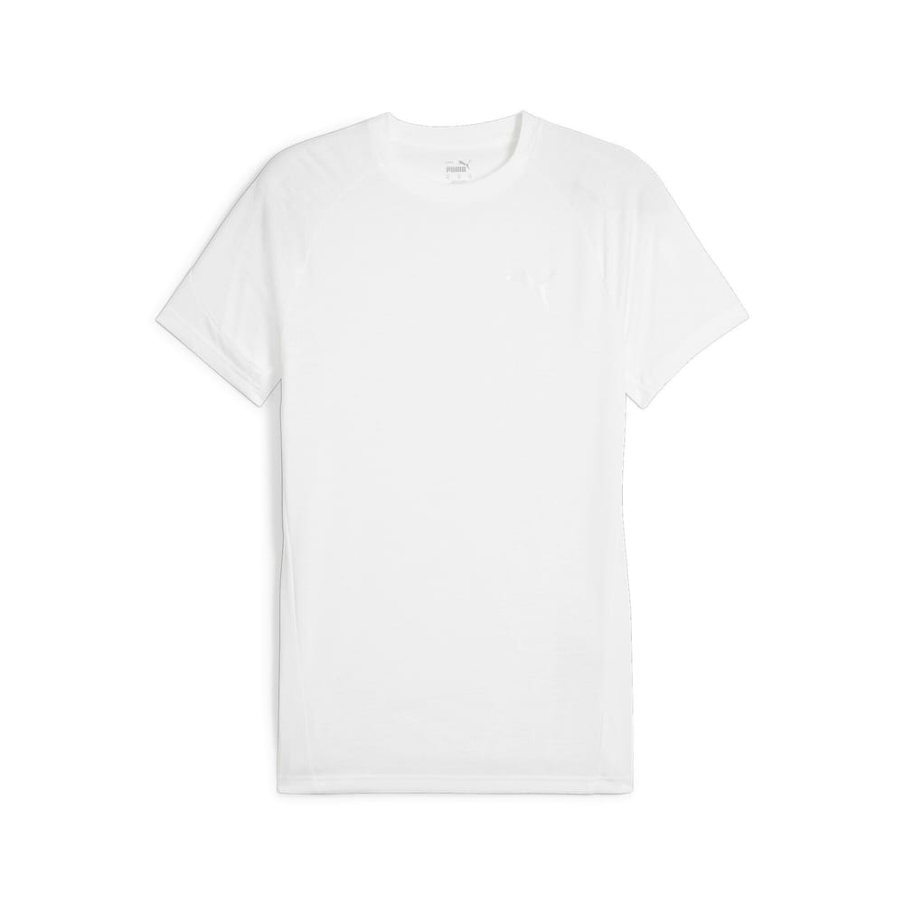 Evostripe Tee T-shirt Puma 471861800410 Taille M Couleur blanc Photo no. 1