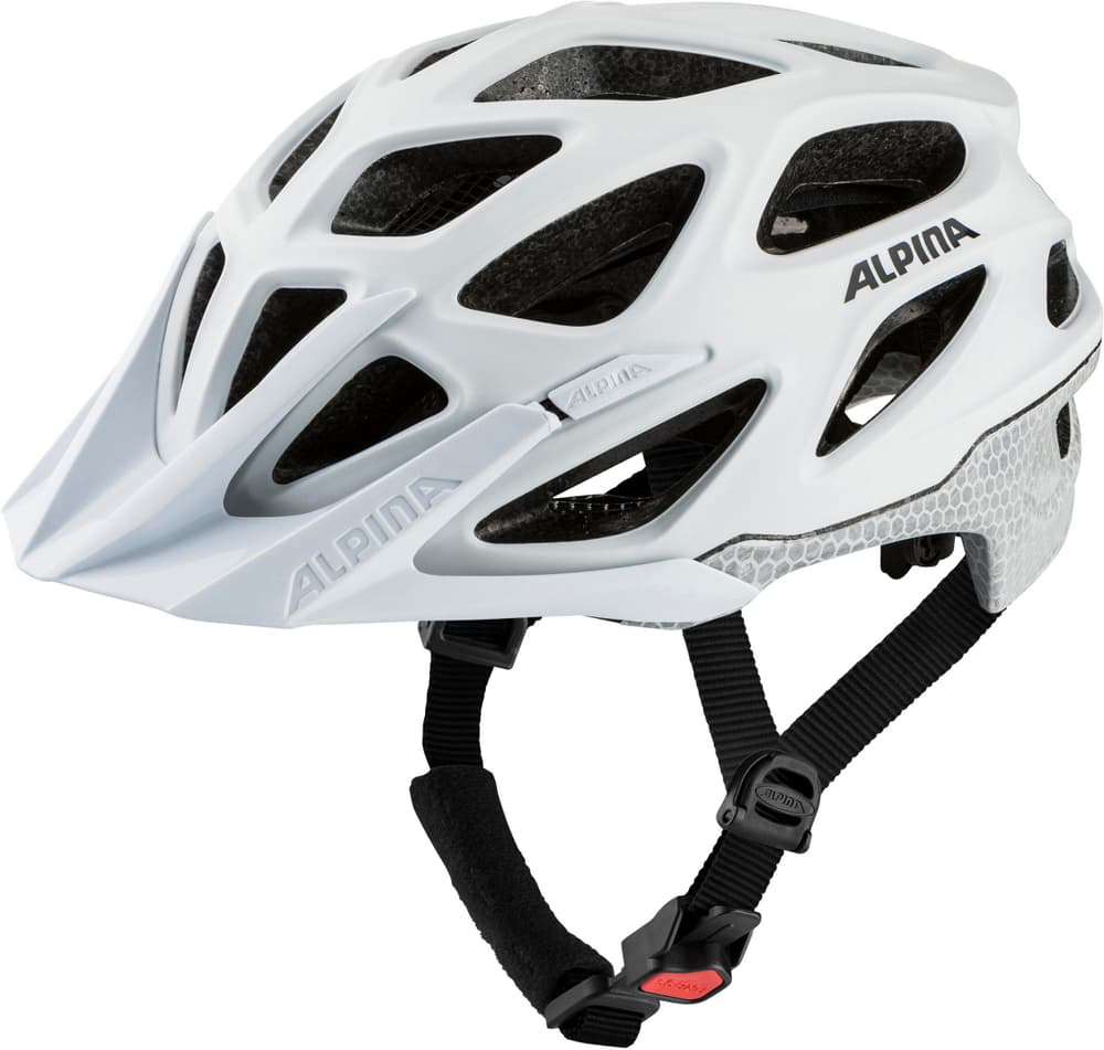 MYTHOS REFLECTIVE blanc réfléchissant Casque de vélo Alpina 462966452111 Taille 52-57 Couleur écru Photo no. 1