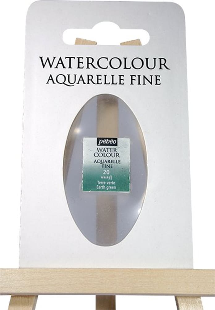 Pébéo Watercolour Boîte de couleur de l'eau Pebeo 663531530020 Couleur Terre Verte Photo no. 1