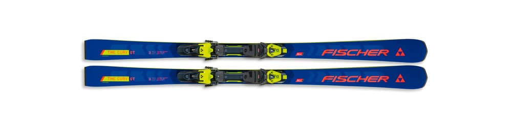 The Curv GT inkl. RX13 GW On Piste Ski inkl. Bindung Fischer 464324316822 Farbe dunkelblau Länge 168 Bild-Nr. 1