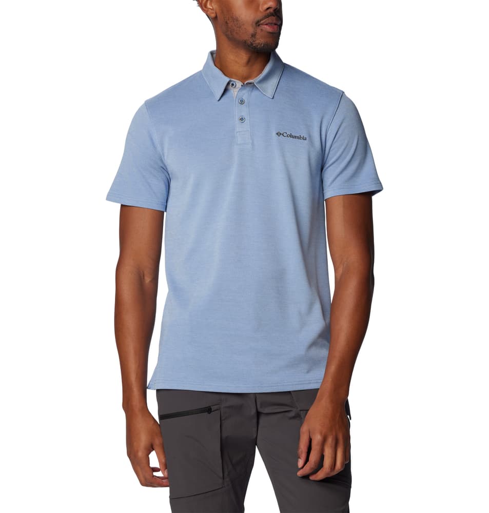 Nelson Point™ T-Shirt Columbia 468425600640 Grösse XL Farbe blau Bild-Nr. 1