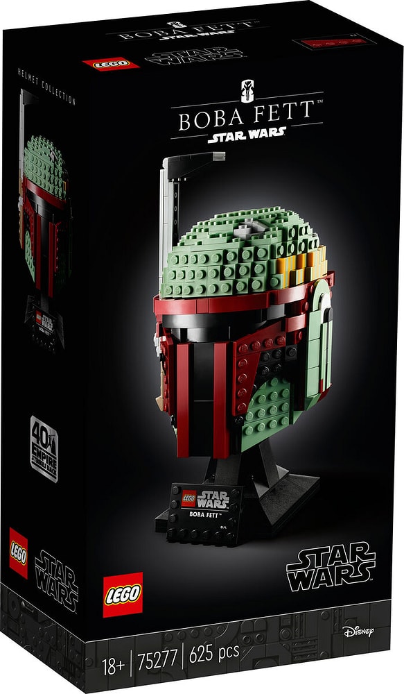 Star Wars 75277 Boba Fett™ Helm LEGO® 74874170000019 Bild Nr. 1