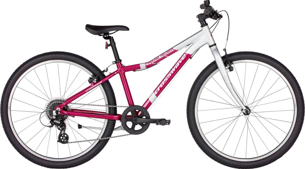 Prime Rider 26" Bicicletta per bambini Crosswave 464864900029 Colore pink Dimensioni del telaio one size N. figura 1