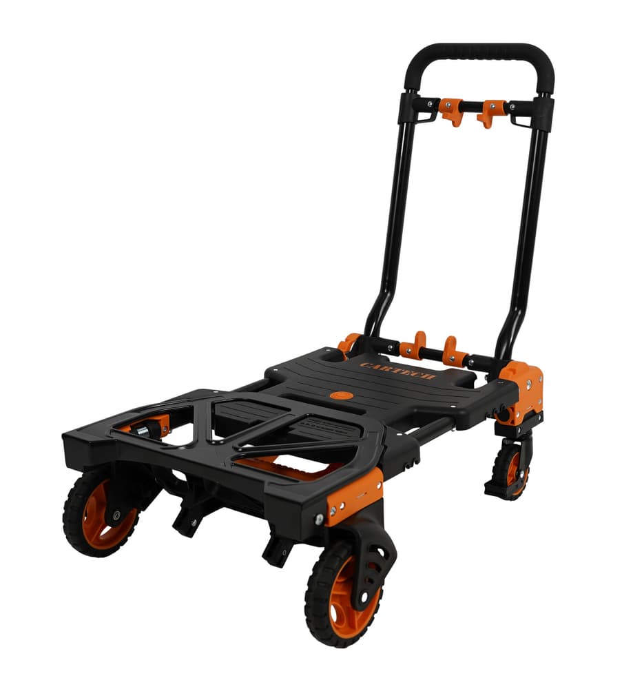 Carrello da trasporto pieghevole 2in1 70/135 kg Banchi da lavoro 617238400000 N. figura 1