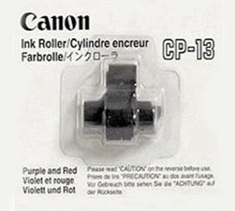 Rouleau couleur Canon CP 13, 1pce 9000015132 Photo n°. 1