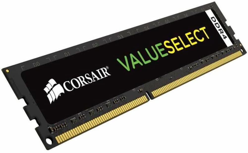 DDR4-RAM ValueSelect 2400 MHz 1x 8 GB Mémoire vive Corsair 785302410938 Photo no. 1