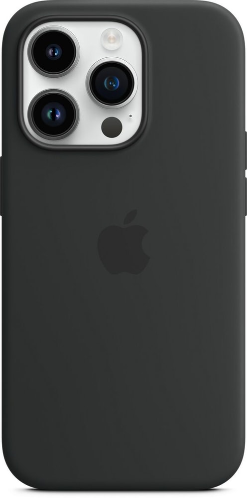 iPhone 14 Pro Silicone Case with MagSafe - Midnight Cover smartphone Apple 785302421842 N. figura 1