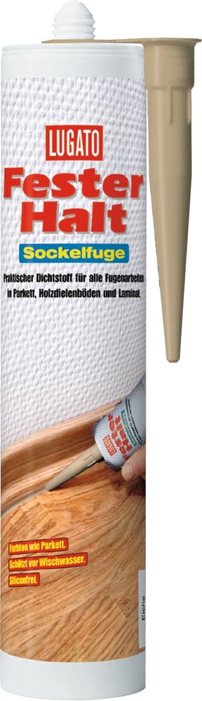 Sockelfuge Buche 310 ml Dichtstoff Lugato 676029500000 Bild Nr. 1