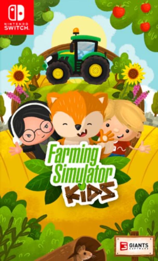 NSW - Farming Simulator Kids (D) Jeu vidéo (boîte) 785302416580 Photo no. 1