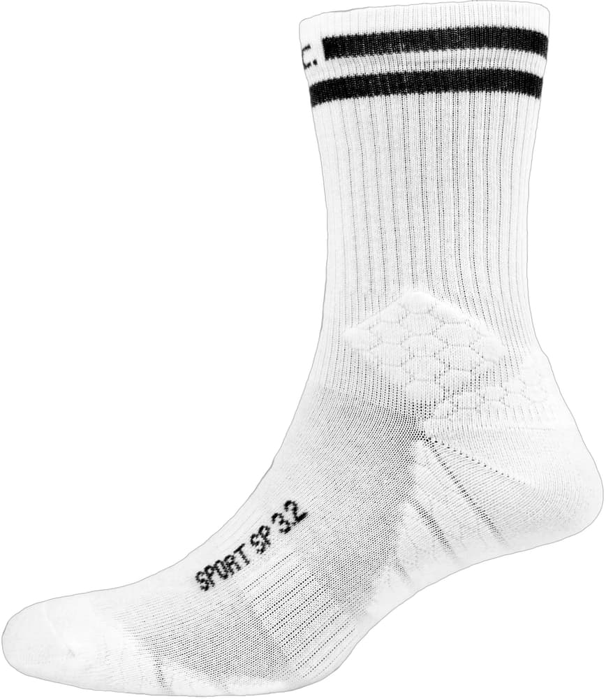 SP 3.2 Sport Recycled Socken P.A.C. 474171144710 Grösse 44-47 Farbe weiss Bild-Nr. 1
