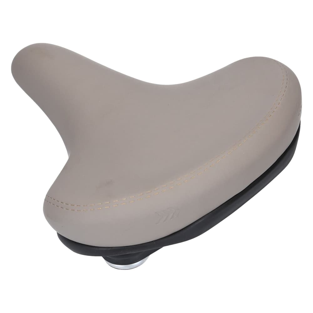 Selle pour dame grise VL-8098E Selles et tiges de selle vélo 9000035695 Photo n°. 1