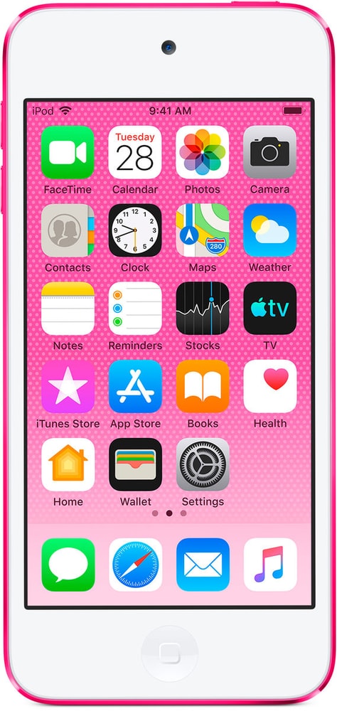 iPod touch 128GB - Pink Mediaplayer Apple 77356470000019 Photo n°. 1