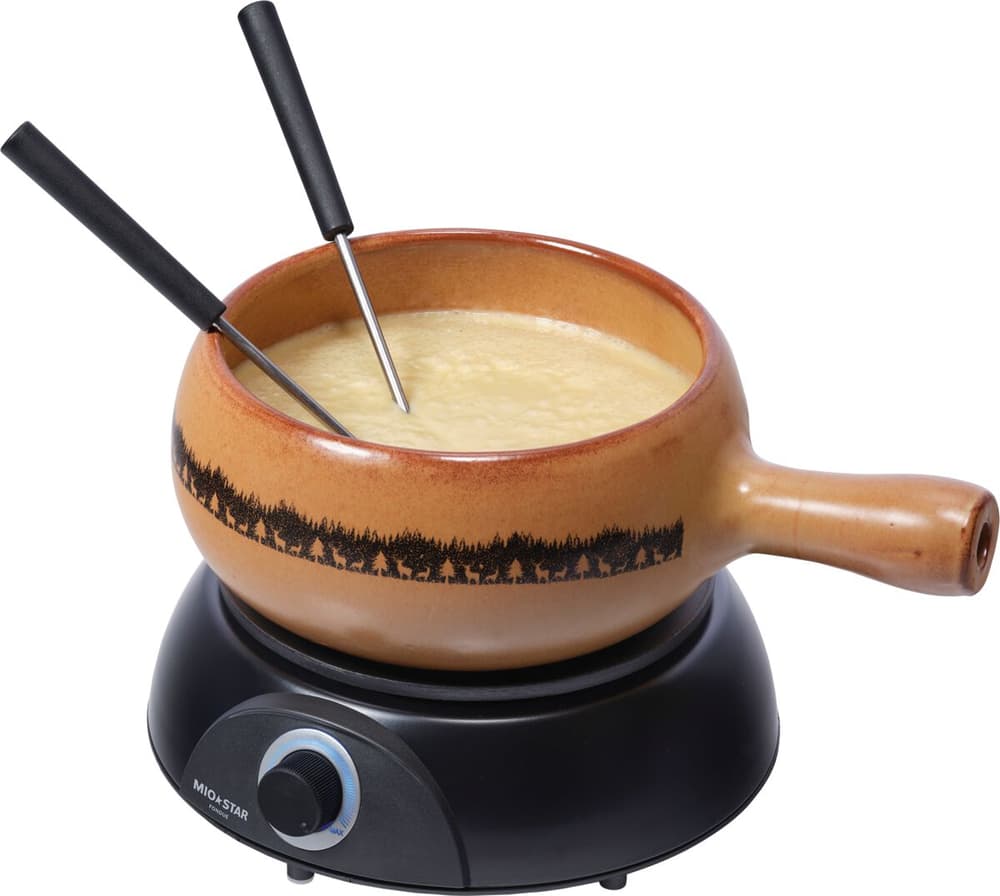 Fondue 6 Terracotta Set per fondue Mio Star 71803530000022 No. figura 1