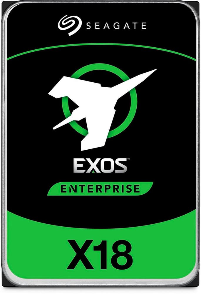 Exos X18 3.5" SATA 14 TB Interne Festplatte Seagate 785302408907 Bild Nr. 1