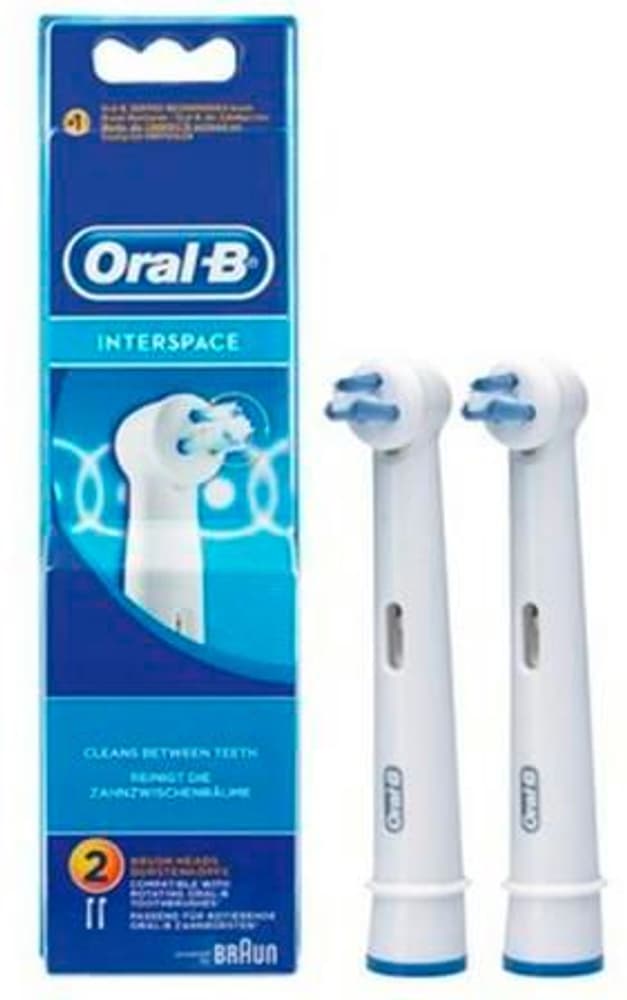 Interspace Tête de brosse à dents Oral-B 785300162760 Photo no. 1