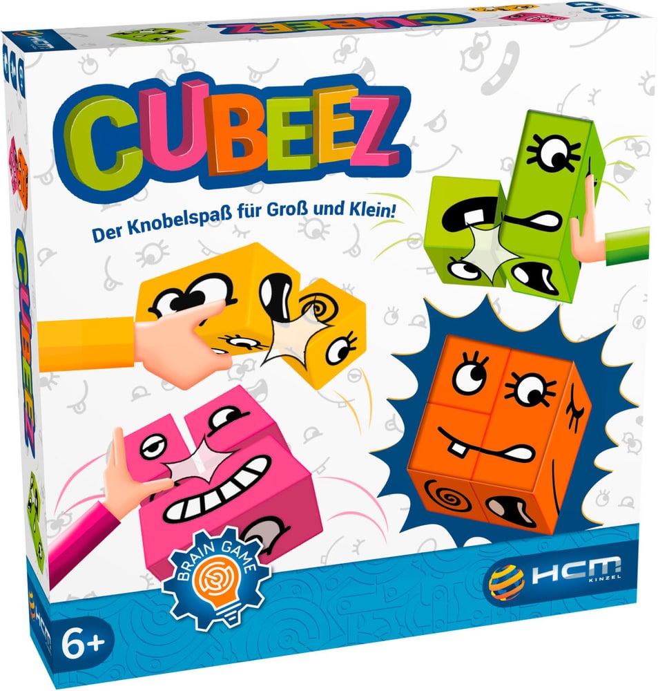 Cubeez Gesellschaftsspiel HCM 743403600000 Bild Nr. 1