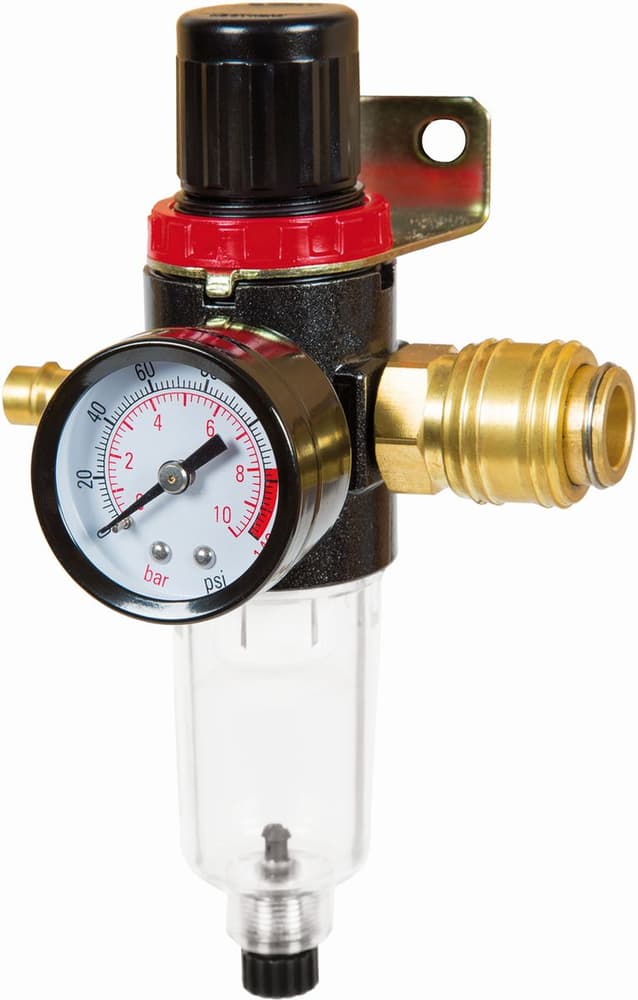 regolatore di pressione del filtro Regolatore di pressione e filtro Einhell 611220500000 N. figura 1
