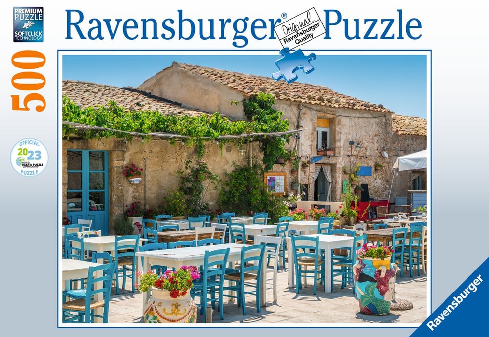 RVB Puzzle 500 T. Marzamemi Sizilien Puzzle Ravensburger 749062900000 Bild Nr. 1