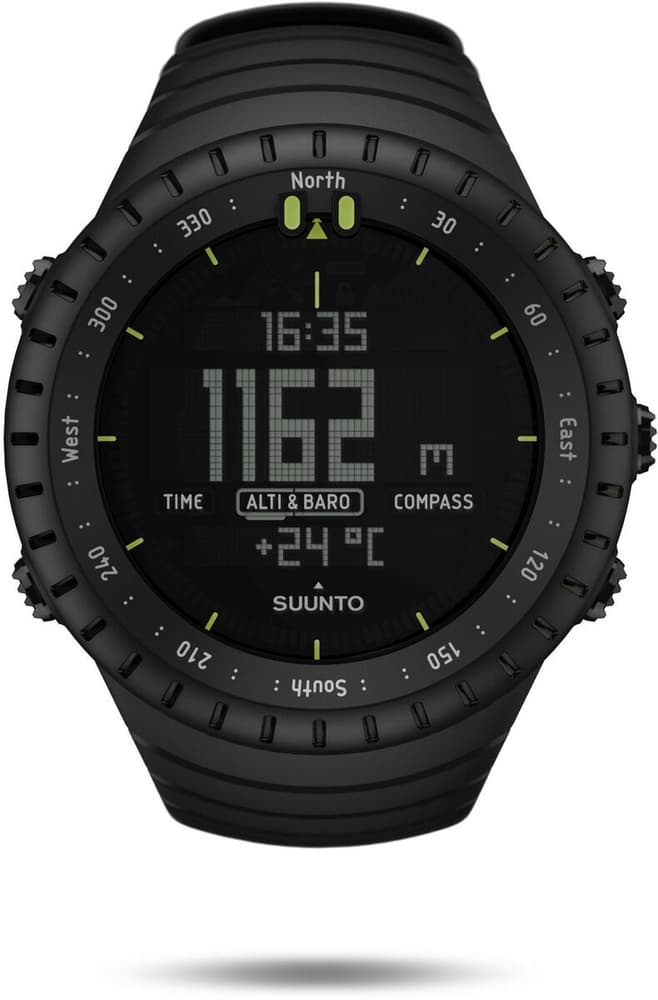Core All Black Smartwatch Suunto 785302426942 Bild Nr. 1