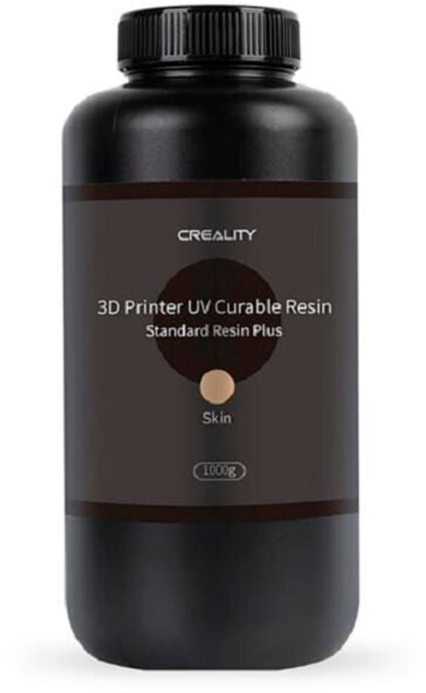 Resin 3D Resin Plus 1 kg, couleur chair Résine pour imprimante 3D Creality 785302414932 Photo no. 1