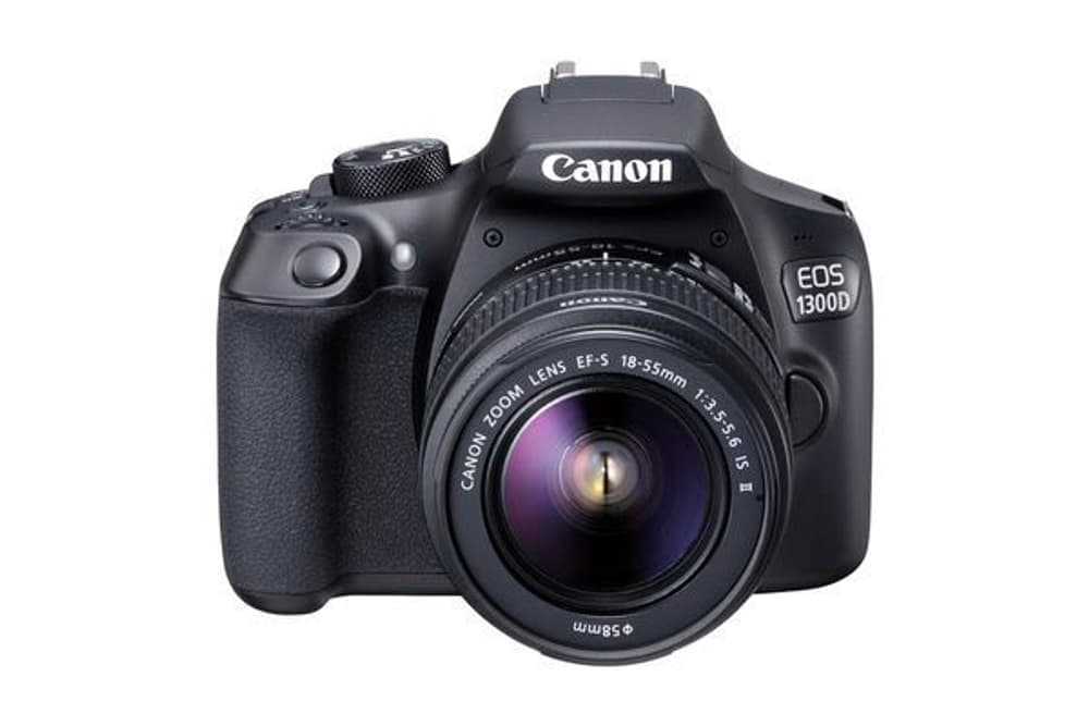 EOS 1300D + EF-S 18-55mm IS II Spiegelreflexkamera Kit Canon 78530012494317 Bild Nr. 1