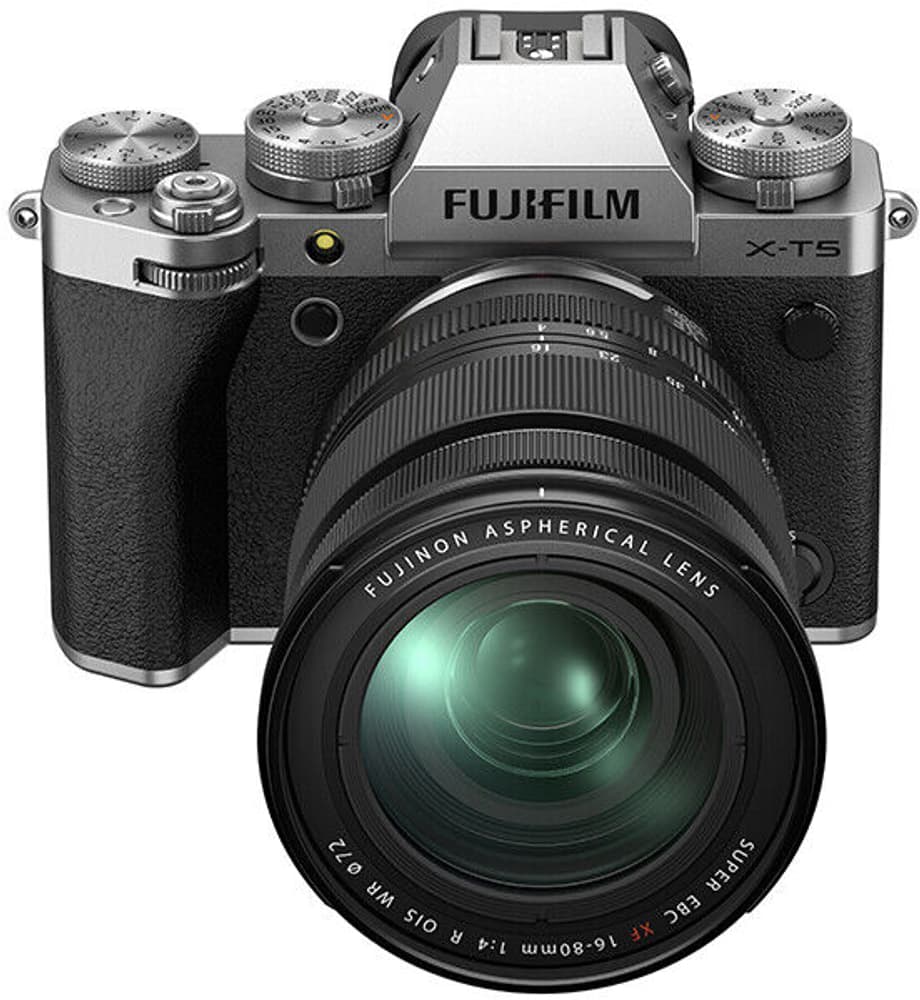 X-T5 Kit XF 16-80mm Systemkamera Kit FUJIFILM 785300171353 Bild Nr. 1