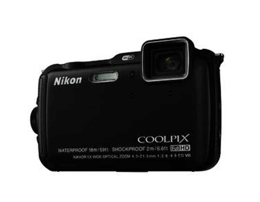 Nikon Coolpix AW120 Unterwasserkamera sc Nikon 95110009759214 Bild Nr. 1