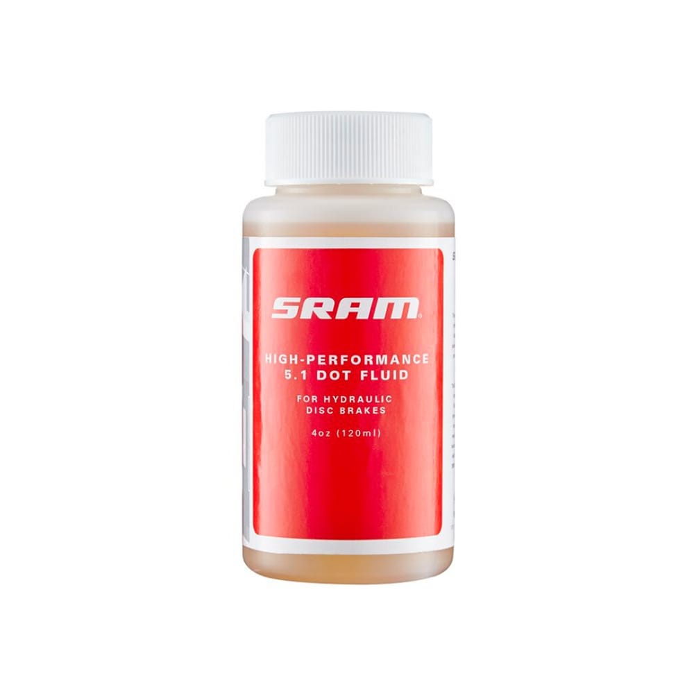 SRAM Dot 5.1 Fluid 120ml Liquide de frein Dot 5.1 Fluid 120ml Liquide de frein SRAM 468681500000 Photo no. 1
