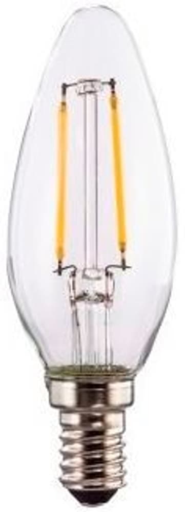Filamento LED, E14, 806lm sostituisce 60W, lampada a candela, bianco caldo Lampadina Xavax 785300174692 N. figura 1