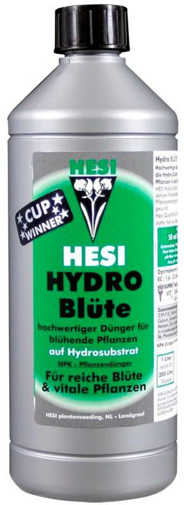 Hydro Fleur 1 litre Engrais liquide Hesi 669700105089 Photo no. 1