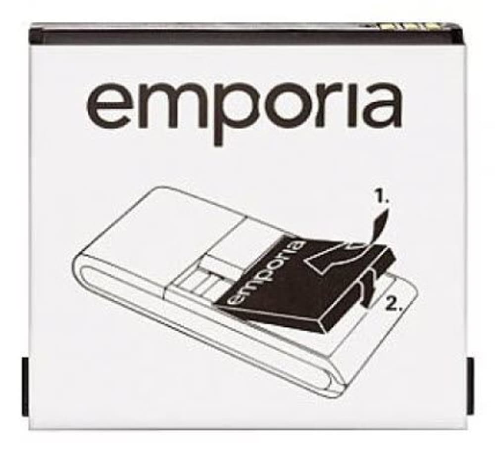 Batteria Emporia Connect Basic AK-V88 Emporia 9000034931 No. figura 1