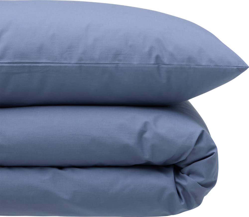NEO Federa per cuscino in batista 451324310940 Dimensioni Federa per cuscino - 65 x 100 cm Colore Blu N. figura 1