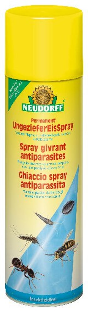 Ghiaccio spray antiparassita Insetticida Neudorff 658536100000 N. figura 1