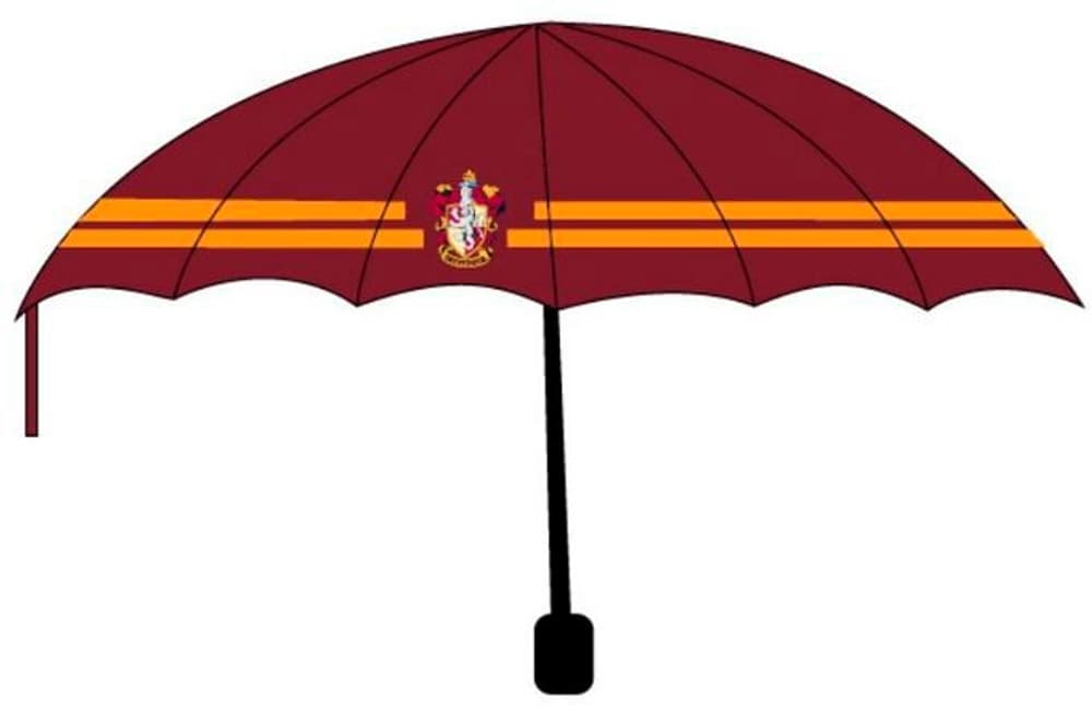Harry Potter: Gryffindor Umbrella Merch Cinereplicas 785302408251 N. figura 1