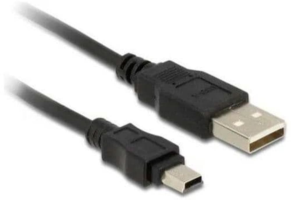 USB 2.0-Kabel USB A - Mini-USB B 3 m USB Kabel DeLock 785300195267 Bild Nr. 1