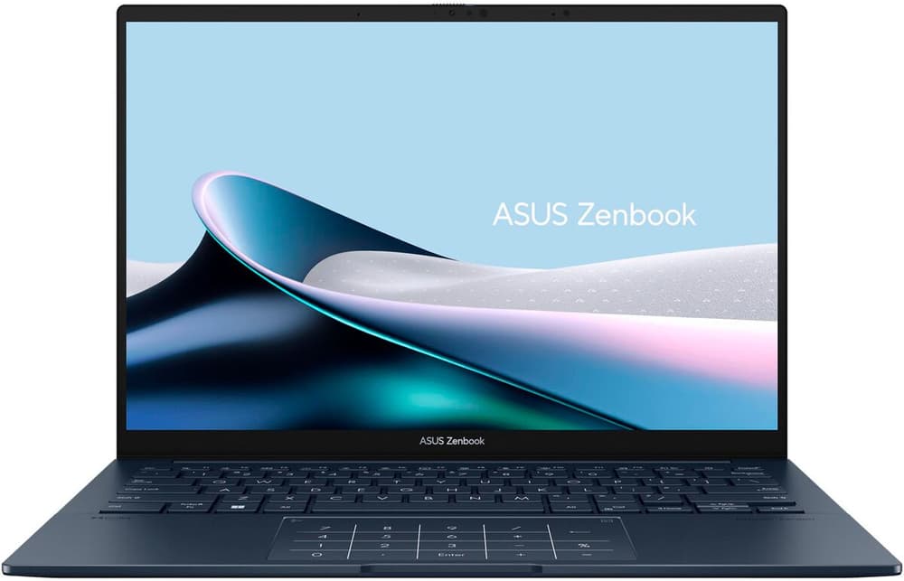 Zenbook 14 OLED, Intel 7, 32 GB, 1000 GB Laptop Asus 785302434989 Photo no. 1