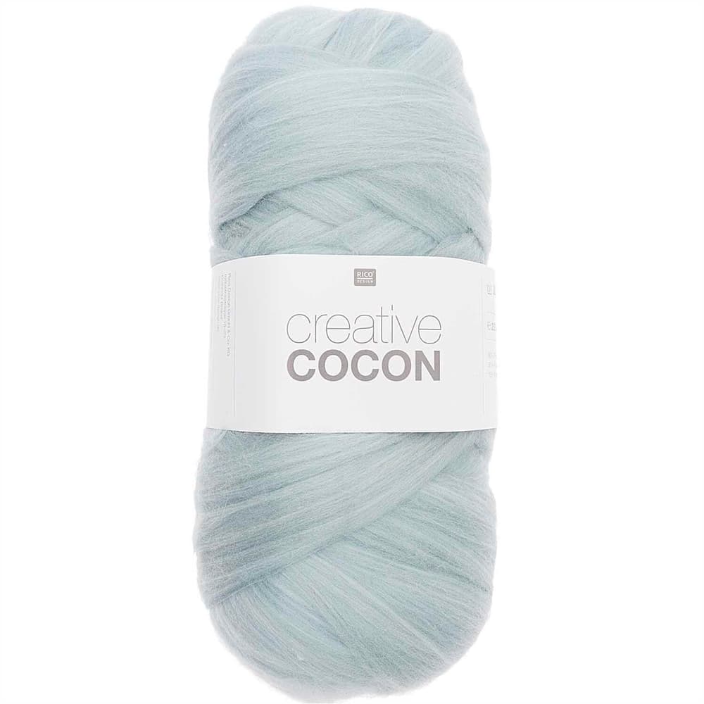 Wolle Creative Cocon,  200 g, aqua Wolle Rico Design 785302407923 Bild Nr. 1