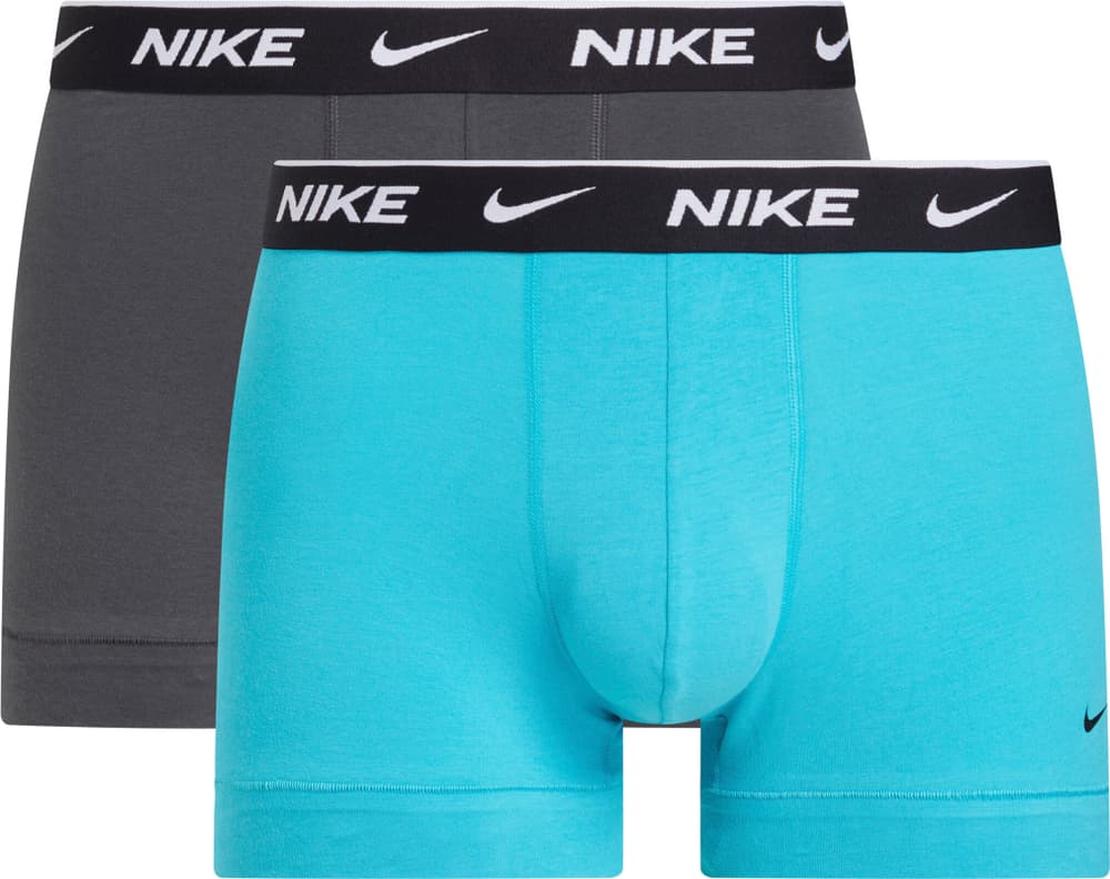 Trunk 2PK Sous-vêtement Nike 471101400544 Taille L Couleur turquoise Photo no. 1