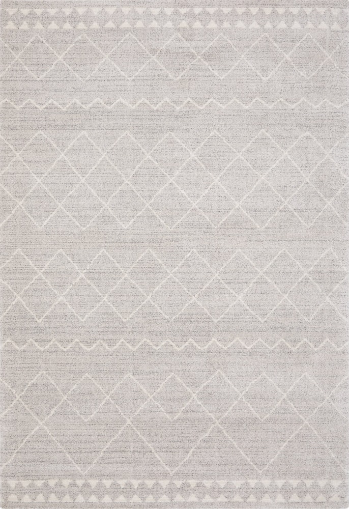 SIDORO Teppich 412024512080 Farbe grau Grösse B: 120.0 cm x T: 170.0 cm Bild Nr. 1