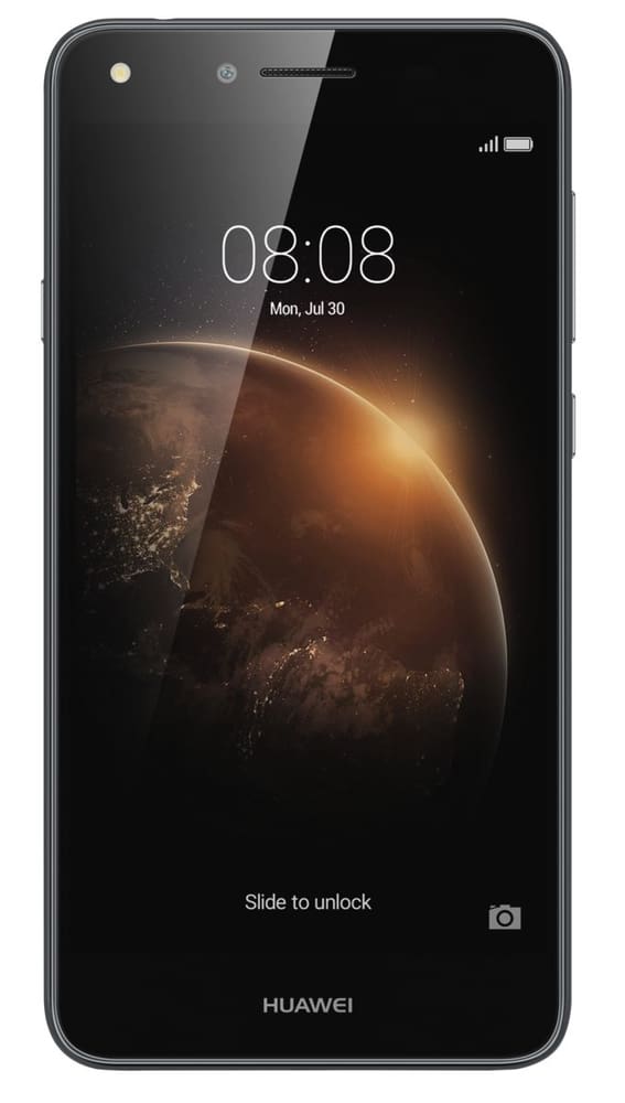 Y6 II Compact Dual-SIM schwarz Smartphone Huawei 79461450000016 No. figura 1