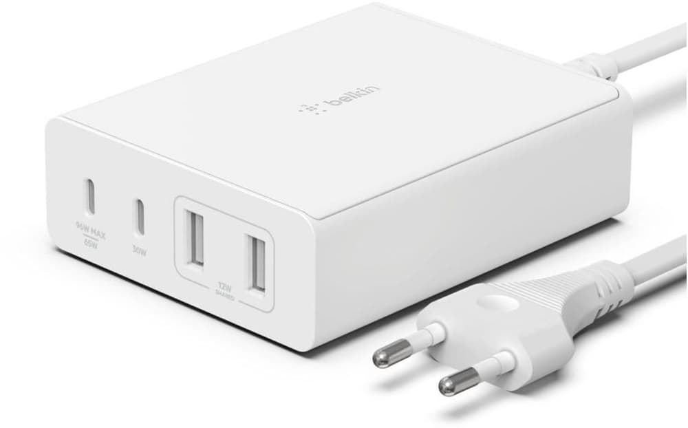 Chargeur mural USB Boost Charge GaN-4-Port-USB-A-USB-C 108W Chargeur universel Belkin 785300197672 Photo no. 1